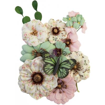 Prima Marketing My Sweet Flowers - Sewn With Love